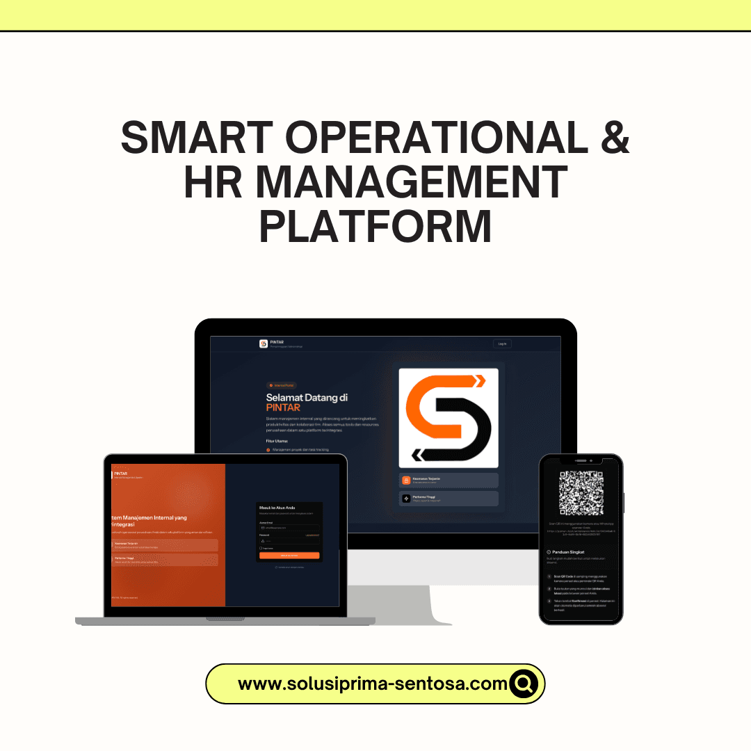PINTAR — Integrated Operational & HR Management System